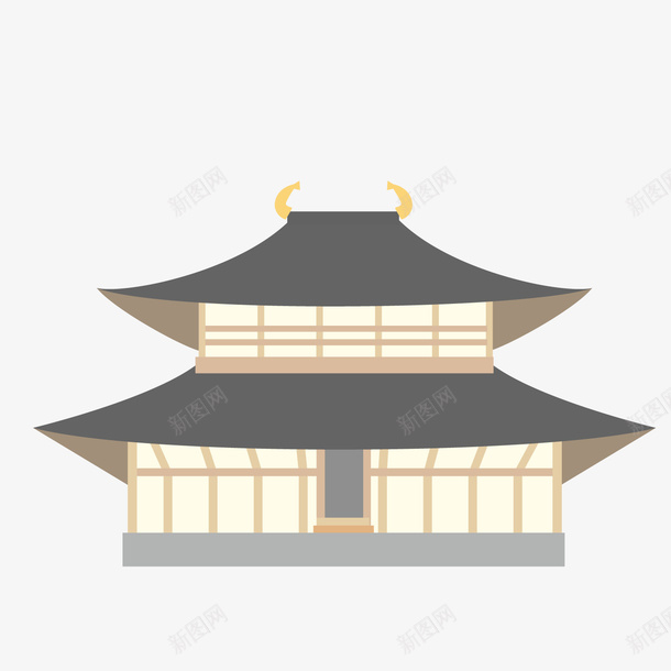 复古建筑物png免抠素材_88icon https://88icon.com 卡通建筑物 古代铺子 复古建筑物 房子 背景装饰