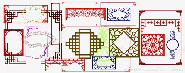 古代边框png免抠素材_88icon https://88icon.com 古代 复古 边框