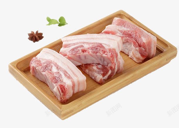 好吃的五花肉png免抠素材_88icon https://88icon.com 好吃的五花肉 肉类 食物