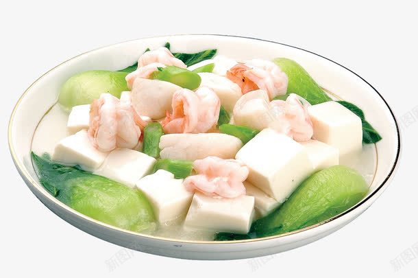 浓汤荷塘豆腐png免抠素材_88icon https://88icon.com 产品实物 北豆腐 浓汤 菜品 菜品图片 豆腐 餐饮 餐饮素材