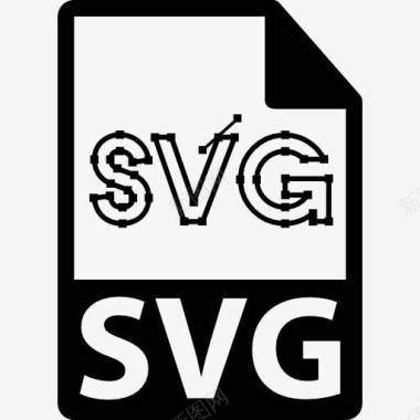 SVG格式SVG文件格式符号图标图标