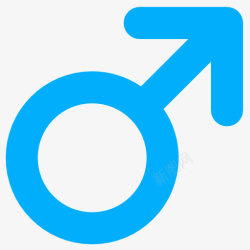 男性标志素材