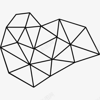 多边形图三角形图标图标
