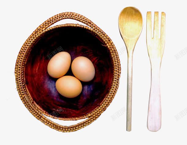 3个土鸡蛋png免抠素材_88icon https://88icon.com 产品实物 小吃 营养 蛋白质