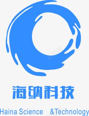 科技显示器海纳科技LOGO图标图标