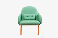 现代简约风格单人沙发素材