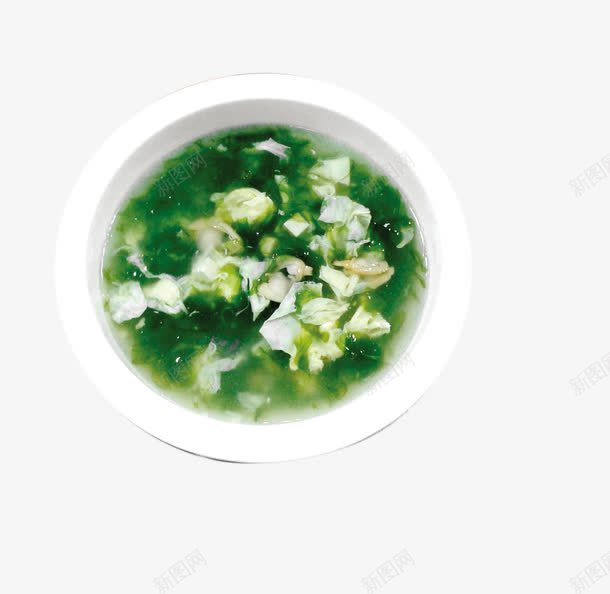 青菜鸡蛋汤png免抠素材_88icon https://88icon.com 住家菜 家常菜 湘菜 美食