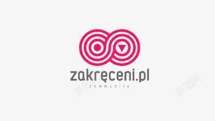 书店商标zakreveni图标图标