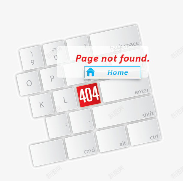 手绘键盘png免抠素材_88icon https://88icon.com 404 手绘键盘 键盘