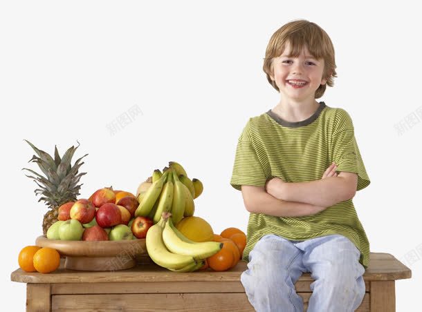水果中微笑着的小男孩png免抠素材_88icon https://88icon.com 微笑 水果 男孩
