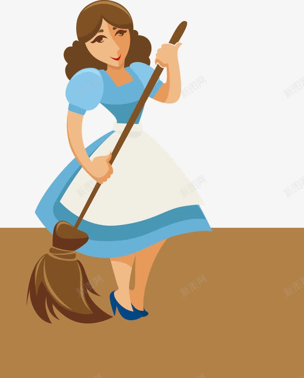 卡通人物插图擦地板的女佣人png免抠素材_88icon https://88icon.com 人物插图 保洁 卡通 女佣人 打扫 擦地板