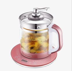 多功能煮茶壶煮茶器素材