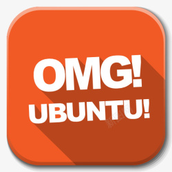 送OmgUbuntu肖像素材