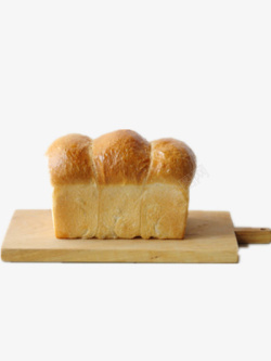 一块面包素材