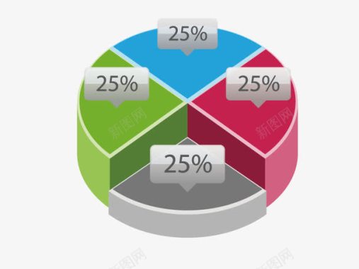 矢量阶梯式统计数据统计图标图标