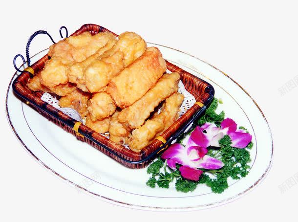 盘子里的蒜香排骨png免抠素材_88icon https://88icon.com 产品食物 排骨 菜品 菜肴 蒜香排骨 食物 餐饮