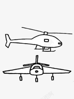 螺旋烛台卡通飞机图标图标
