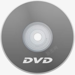 DVD灰色CD盘磁盘保存极端媒体素材