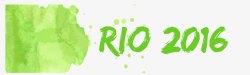 巴西里约奥运会装饰banner元素素材