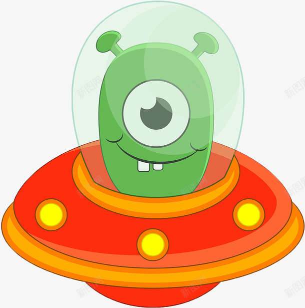 外形变异生物png免抠素材_88icon https://88icon.com ufo 变异生物 外星人 异形