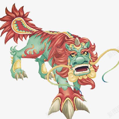 新年彩色卡通年兽png免抠素材_88icon https://88icon.com 卡通 年兽 彩色 新年 节日元素