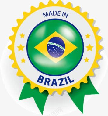 巴西里约装饰元素图标图标