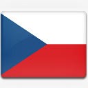 捷克共和国国旗国国家标志素材