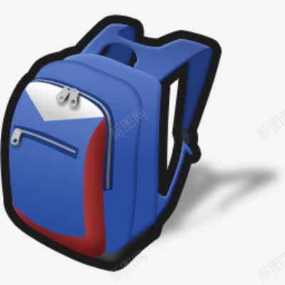 背包脑卒中png免抠素材_88icon https://88icon.com Backpack 背包