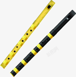 中国古代十大乐器笛子素材