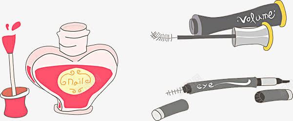 手绘化妆品睫毛膏png免抠素材_88icon https://88icon.com 假睫毛 化妆品 眼线 睫毛 睫毛膏 睫毛膏模特 香水