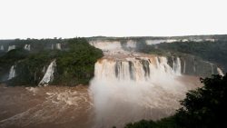 西雅图旅游西雅图北瀑布国家公园高清图片