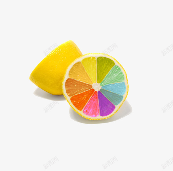 彩色的橙子png免抠素材_88icon https://88icon.com 彩色 橙子 水果