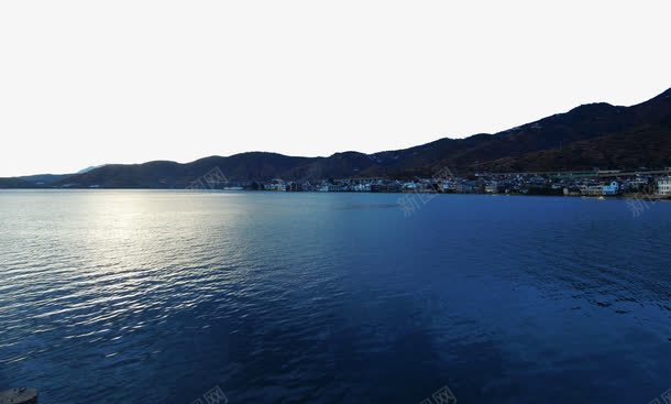 大理唯美双廊png免抠素材_88icon https://88icon.com 唯美双廊 大理 大理双廊 旅游景区 著名景点