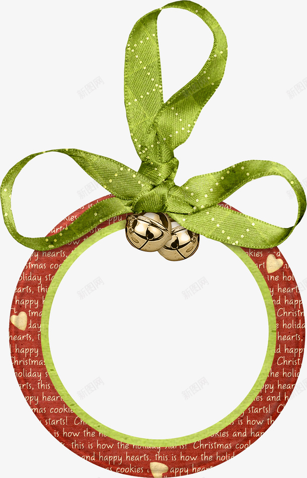 圣诞节标志png免抠素材_88icon https://88icon.com 圣诞节圆环标志 圣诞节快乐 圣诞节标志图片