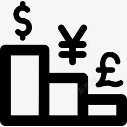 英镑汇率交换图标高清图片