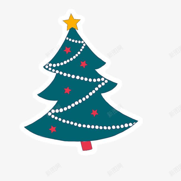 复古圣诞树png免抠素材_88icon https://88icon.com 卡通圣诞树 复古圣诞树 复古欧式圣诞树免费png下载 手绘圣诞树