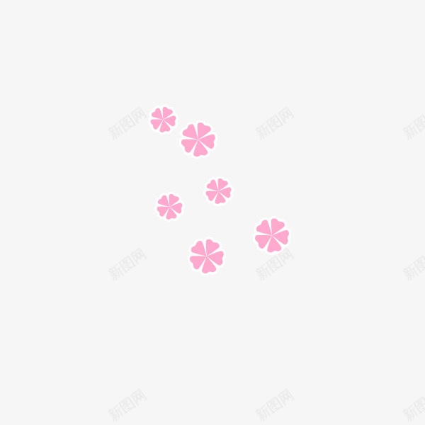 飘落的粉色母菊花瓣花朵png免抠素材_88icon https://88icon.com PPT 小清新 广告 旅游 母菊 海报 节日