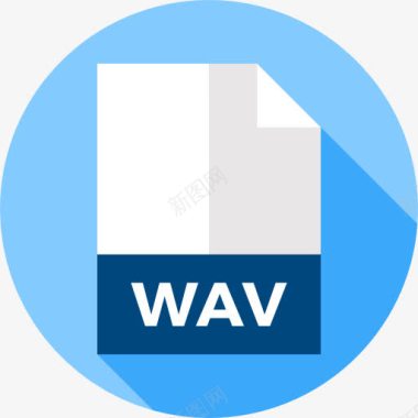 WAV文件WAV图标图标