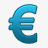 货币货币欧元图标图标