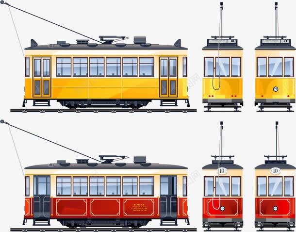 交通工具png免抠素材_88icon https://88icon.com 公车 地铁 客车 黄色