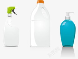 塑料瓶子素材