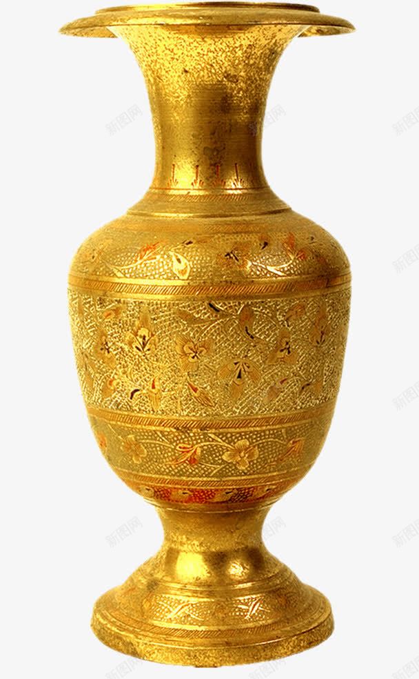 房地产装饰花瓶png免抠素材_88icon https://88icon.com 花瓶 装饰花瓶 金花瓶 铜花瓶
