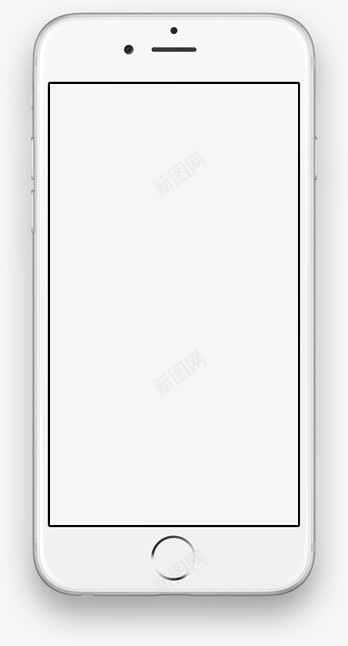 白色IPHONE边框png免抠素材_88icon https://88icon.com iphone 白色 边框