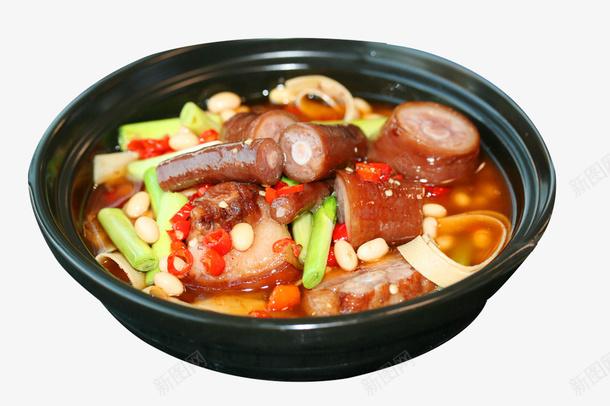 美味农家焖猪尾巴png免抠素材_88icon https://88icon.com 传统美食 农家焖猪尾 农家菜 焖猪尾 猪尾 猪尾巴 石锅焖猪尾 美味 蒸猪尾