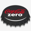 可口可乐零汽水瓶盖png免抠素材_88icon https://88icon.com coca cola zero 可乐 可口 零