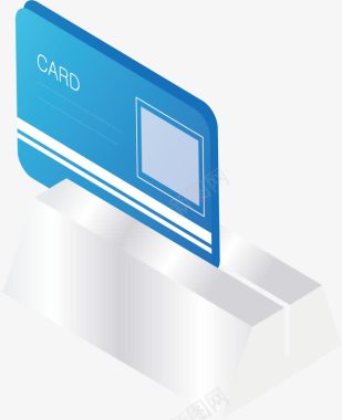 刷卡刷卡片图标图标