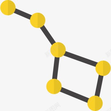 营销策划案星座图标图标