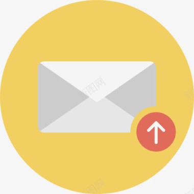 电子邮件发件箱图标图标