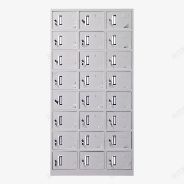 工厂24门带锁更衣柜png免抠素材_88icon https://88icon.com 产品实物 储物存包柜 员工职员柜 多门柜 寄存箱柜 工厂24门带锁更衣柜 更衣柜