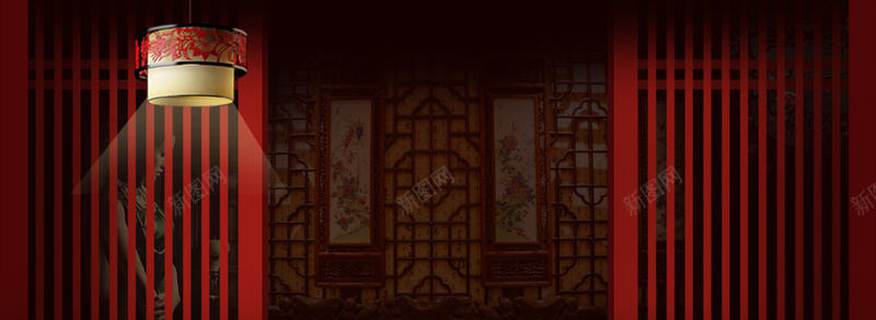 中国风绘画文艺庭院红色背景psd设计背景_88icon https://88icon.com 中 中国风 传统 典雅 古典 古典中国画 唯美 复古 广告 文艺 素材 绘画 背景 花朵 设计